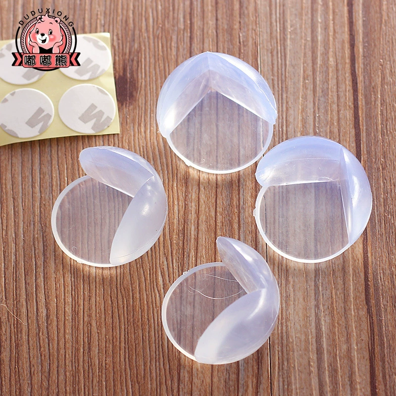 Угол защиты пвх-пвх Угол защиты детского стола утолщенный прозрачный сферический угол предотвращения столкновений