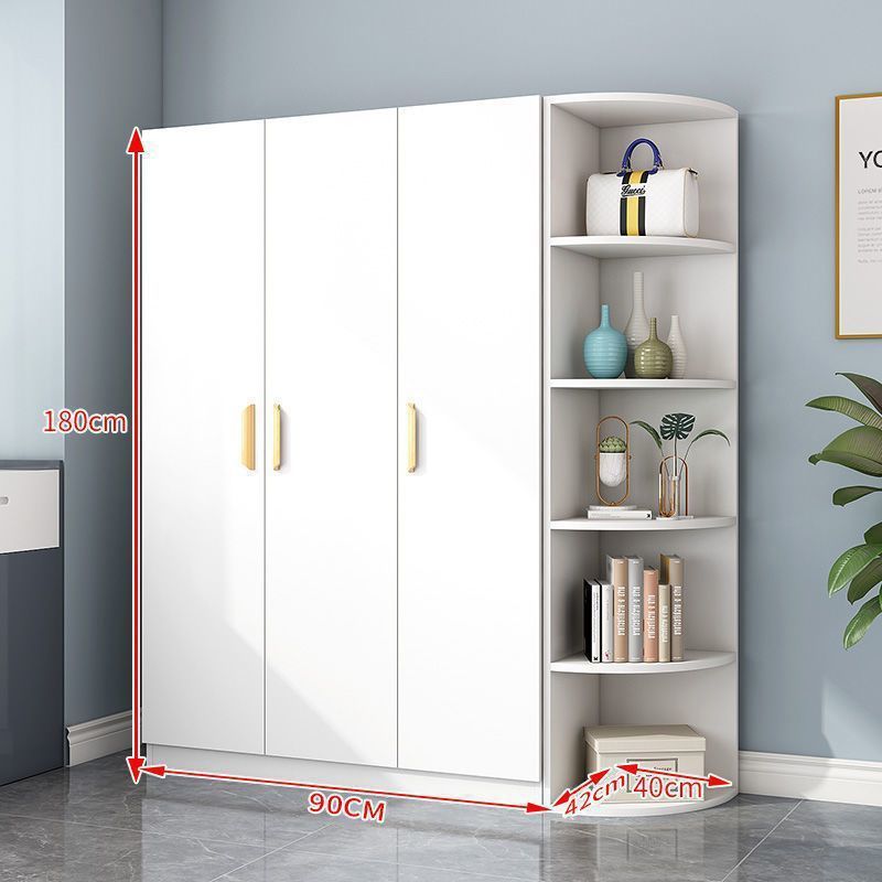 衣柜新款家用卧室储现代简约经济型出租房用大衣橱小户型|undefined