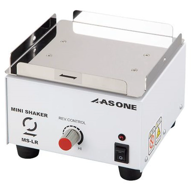 Мини-шейкер MS-LR может интуитивно регулировать скорость колебаний.
