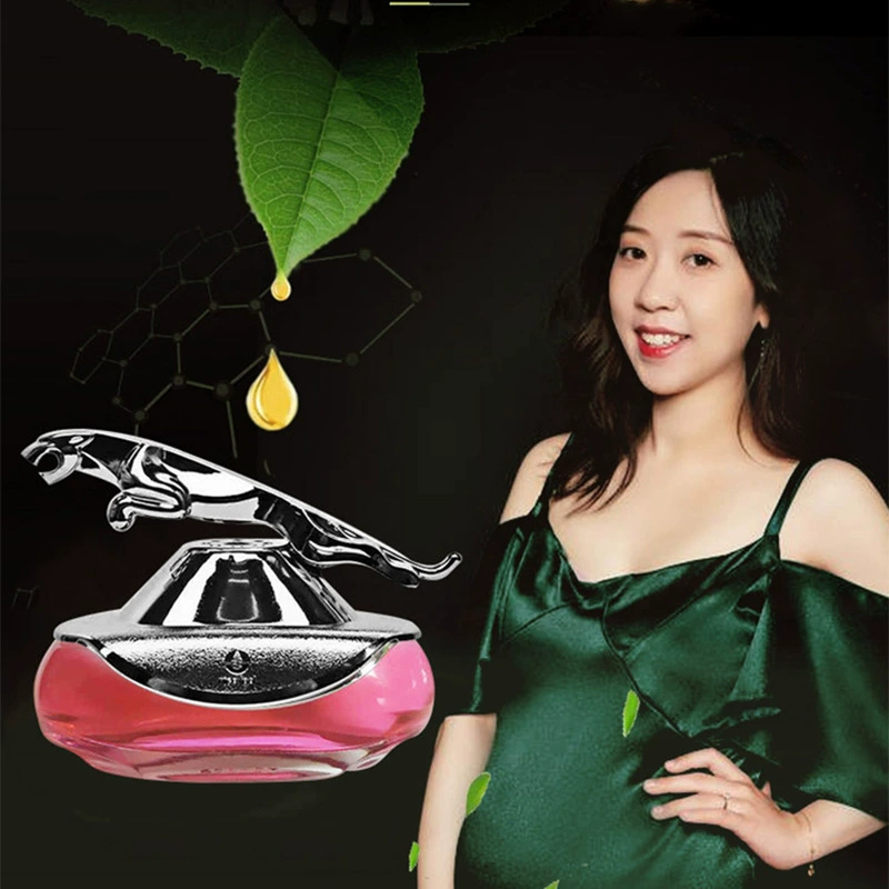 Автомобильные парфюмерные украшения для внутреннего ароматерапии для удаления свежего воздуха Юбилей Леопардовый зверь Ароматизатор для дезодоранта