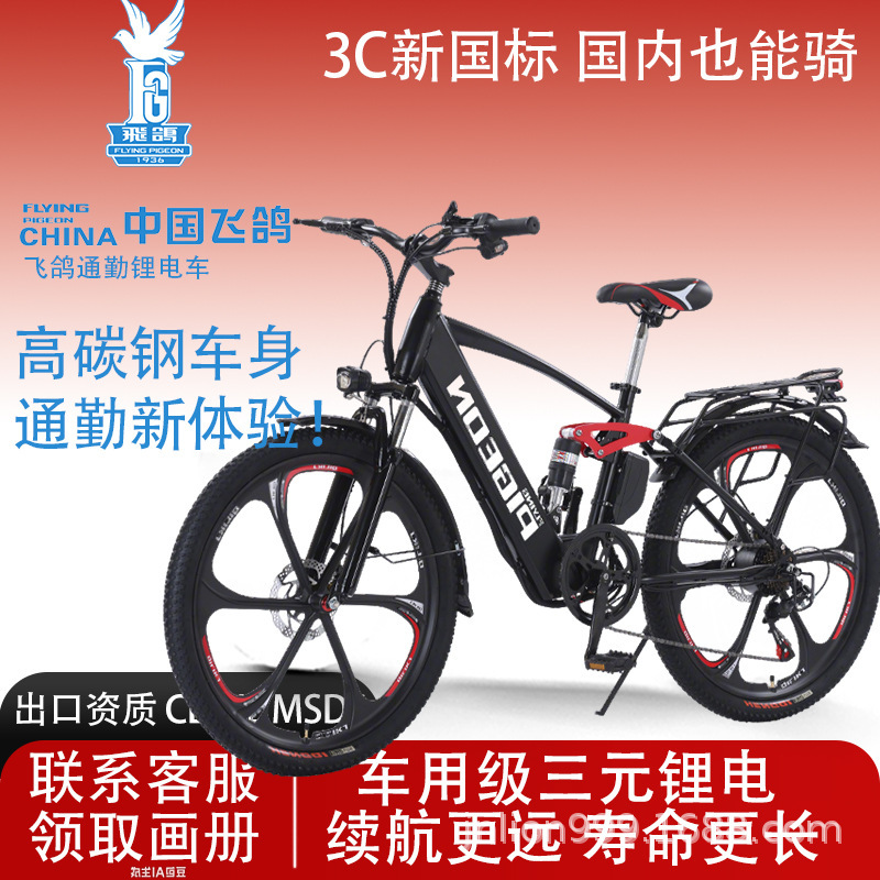 Feige's New National Standard Electric Vehicle Lithium Battery Mountain Off-Road Electric Vehicle Commuter Electric Vehicle with Long Battery Life Can Be Registered