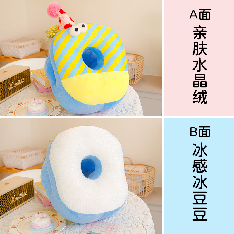 Almohada para Siesta Escolar y Oficina Ergonómica para Escritorio image 7