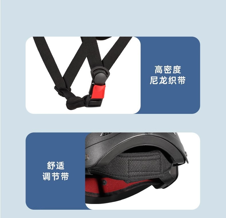 3C certification electric car motorcycle helmet female summer helmet male GB battery four seasons universal electric car helmet