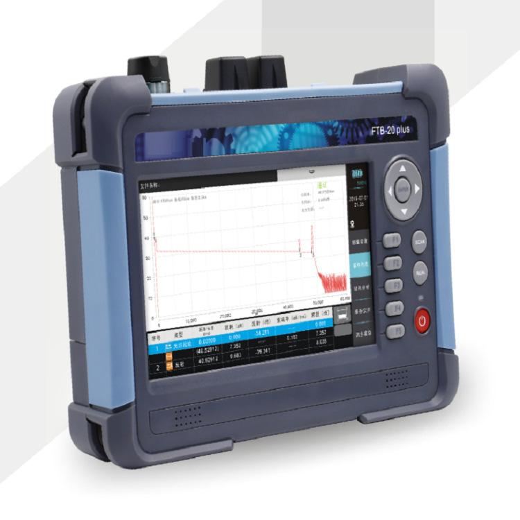 （价可谈）OTDR光纤测试仪断点寻障仪 型号:FTB-20 plus  库号：M