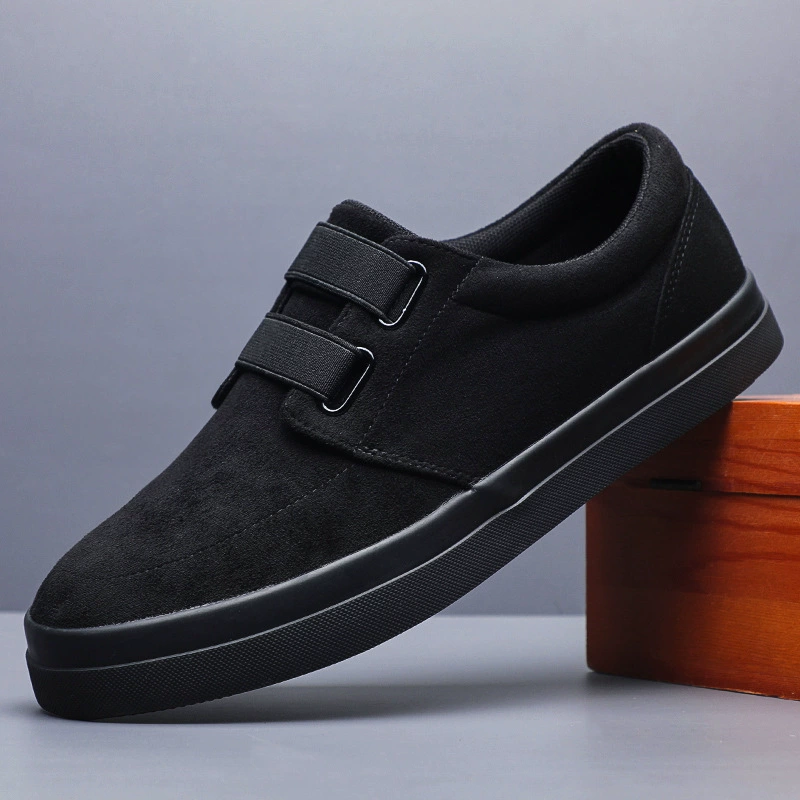 Мужская обувь Baoda Мягкая подошва модная доска осенний тренд удобная повседневная обувь мужская 24099 24088