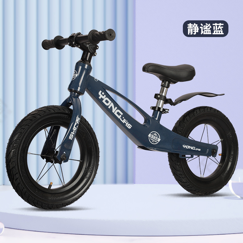 Bicicleta de equilibrio para niños de aleación de magnesio, bicicleta de equilibrio de 12 pulgadas, bicicleta de equilibrio de 14 pulgadas sin pedales, bicicleta de juguete, bicicleta de equilibrio para bebés