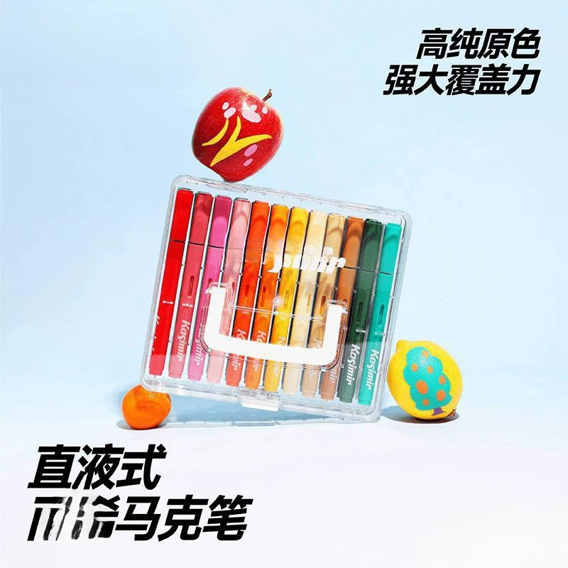 Казимир Прямой жидкости Профессиональный маркеры