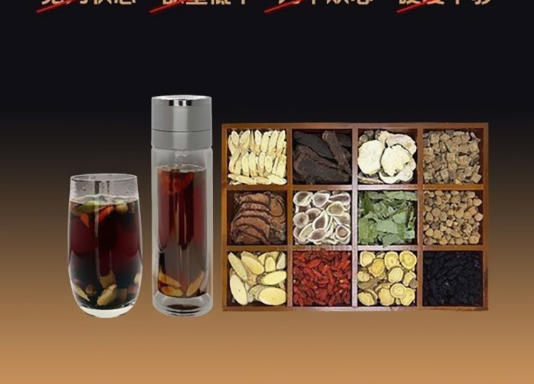 Eight Treasure Tea Ba Bao Cha Herbal Tea Bags 240g 100 Pyramid Bags for Daily Wellness Brewing key features
