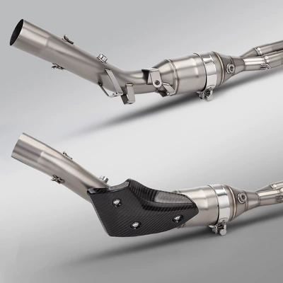 Motorcycle exhaust pipe: Pipe Modification Tmax530