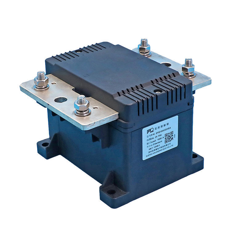 EVQ800高压直流接触器12V/24V充电桩新能源光伏行业专用继电器