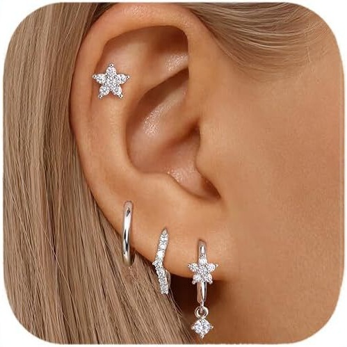 fashionable pendant with zircon