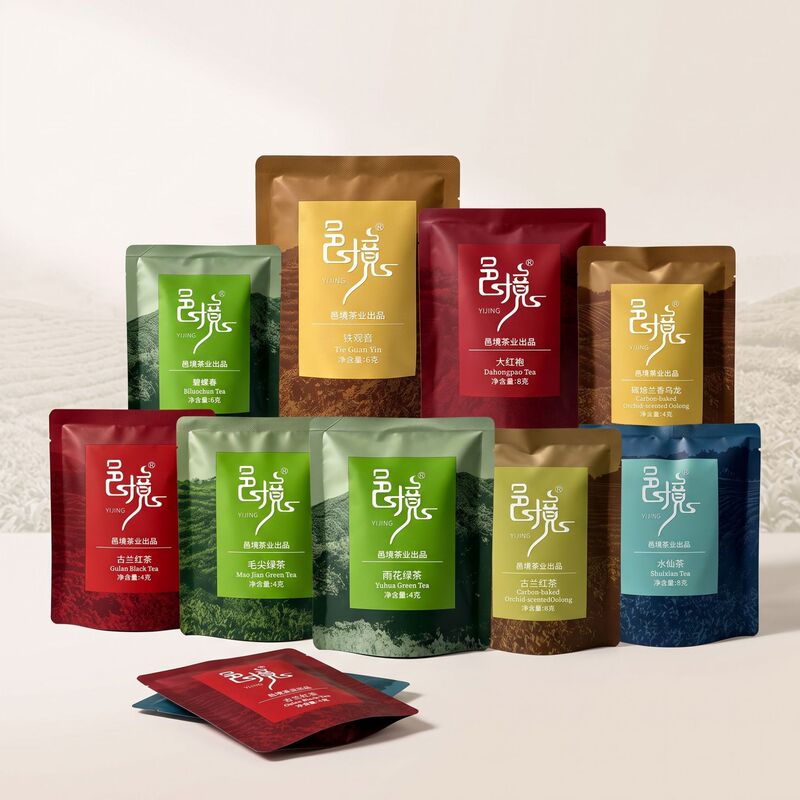 Yijin Small Sachet Tea, Green Tea, Black Tea, Oolong Tea, Tea Leaves, Individual Small Sachet Tea Yijin Small Sachet Tea, Green Tea, Black Tea, Oolong Tea, Tea Leaves, Individual Small Sachet Tea