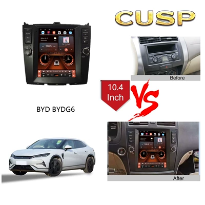 BYD – Other Automotive Communications 10.4 inch Android