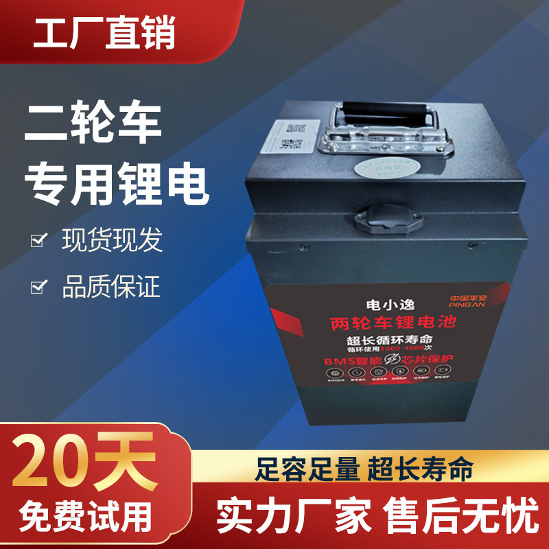 电动车锂电池72V60V48V磷酸铁锂电池二轮车专用大容量铁锂电池|undefined