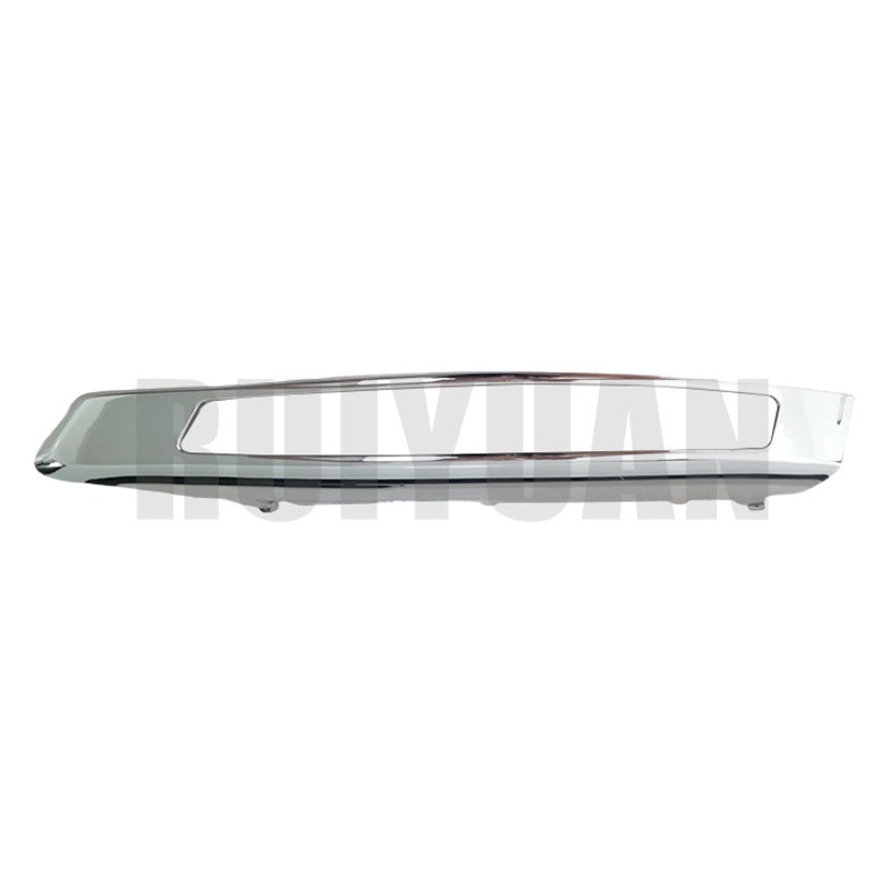 Aplicable a Mercedes-Benz x164 gl350 gl450 especial LED lámpara diurna antiniebla lámpara de galvanoplastia marco de la lámpara de niebla