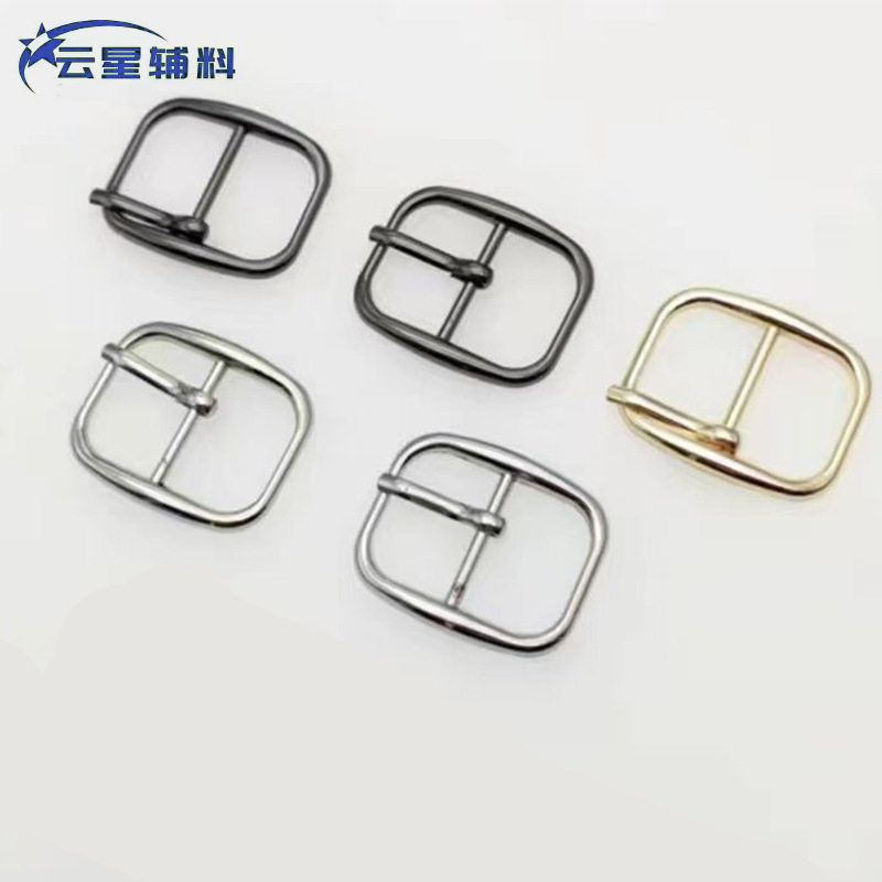 现货批发皮带扣金属日字扣 锌合金调节扣小皮带扣鞋扣金属针扣