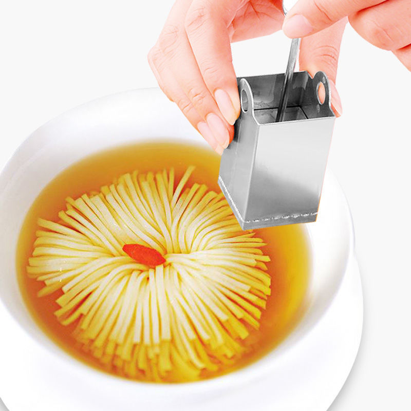 菊豆腐糸刀金型創意文思豆腐diy金型304ステンレス豆腐刀型厨房工具|undefined