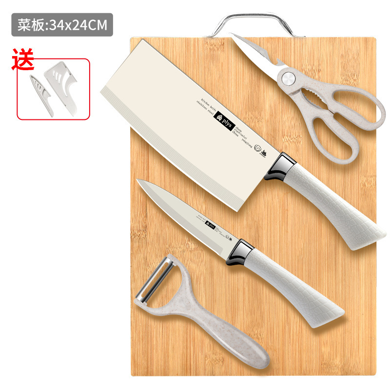 Kit de cuchillos de mesa de cocina combinación Kit de cocina regalos caseros cuchillo de corte cuchillo de frutas portátil cuchillo de sopa image 7