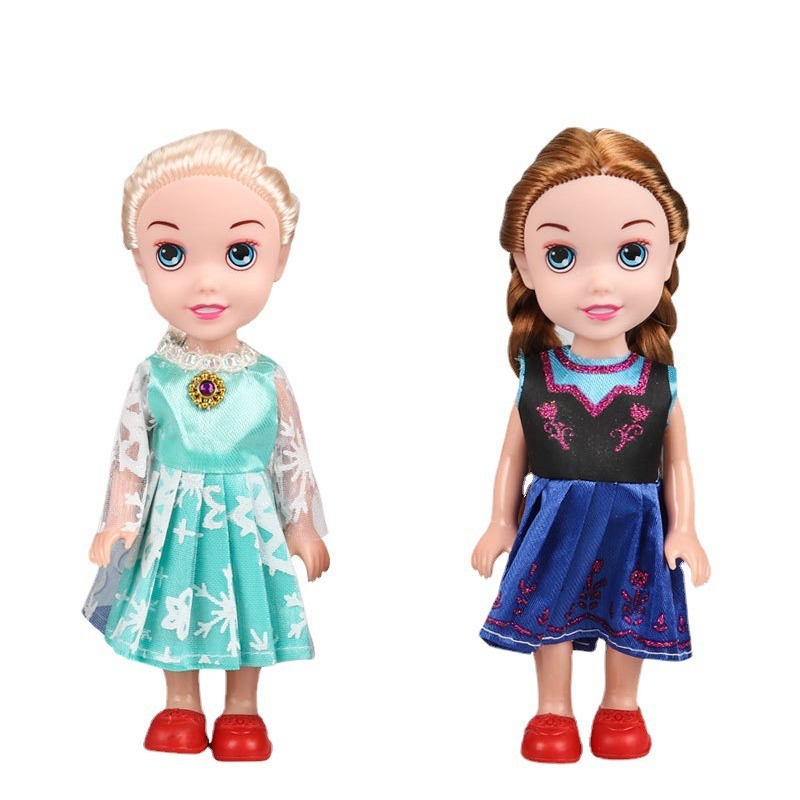 Comercio exterior al por mayor solo bolsa niños Lele Barbie muñeca hielo princesa chica juguete puesto Premio transfronterizo