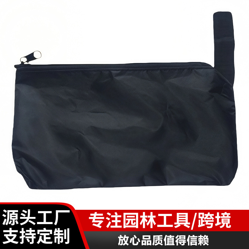 厂家供应园林工具袋 手提五金工具袋工具包 黑色便携五金工具袋