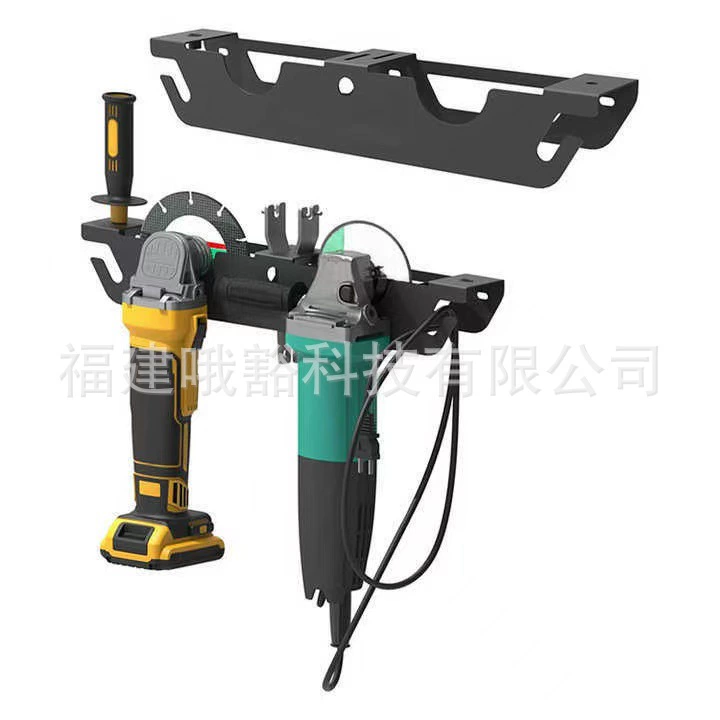 Трансграничный кованый металлический угловой шлифовальный станок кронштейн шлифовальный станок вешалок для хранения рамы для шлифовальной машины