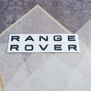 Land Rover RANGE ROVER kapot loqosu, Aurora, Sport, ingilis hərfi stikerləri, avtomobil modifikasiyası