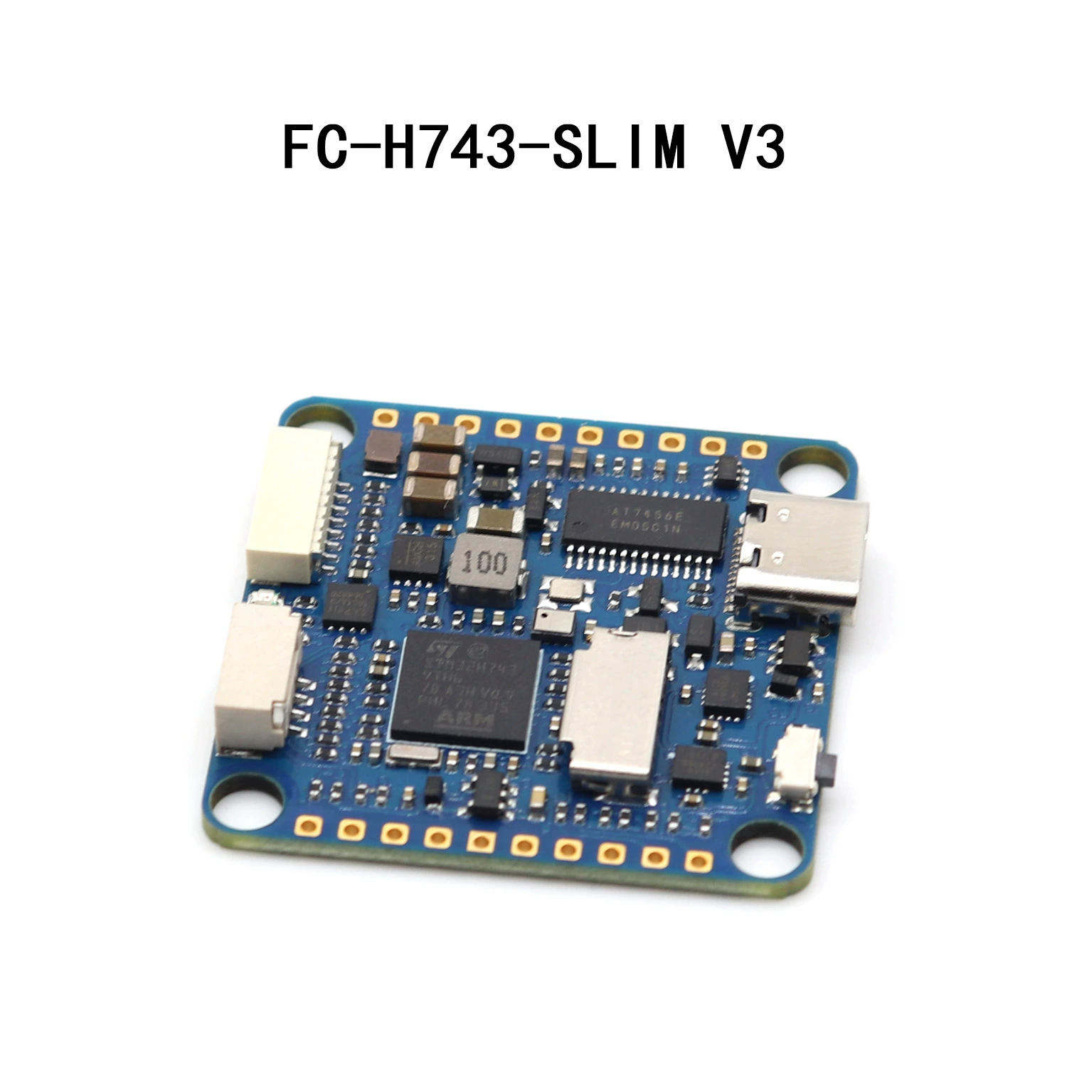 H743 SLIM V3 полётный контроллер 8S FPV поддерживает ArduPilot/BetaFlight/INAV вместо matek