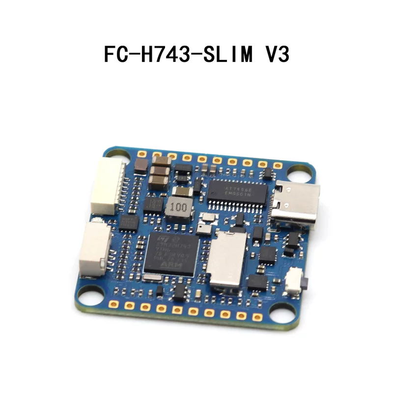 H743 SLIM V3 полётный контроллер 8S FPV поддерживает ArduPilot/BetaFlight/INAV вместо matek