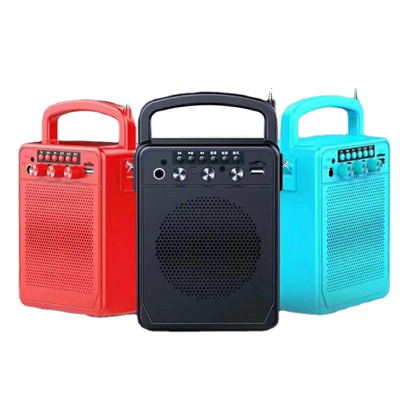 Handheld speakers
