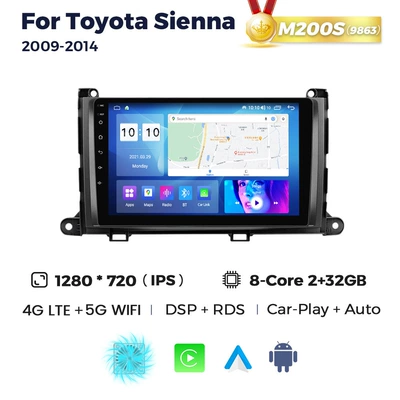 DVD Navigation 2009-2014 Toyota Senna Smart - m200s-2-32-eight-nuclear-netcom