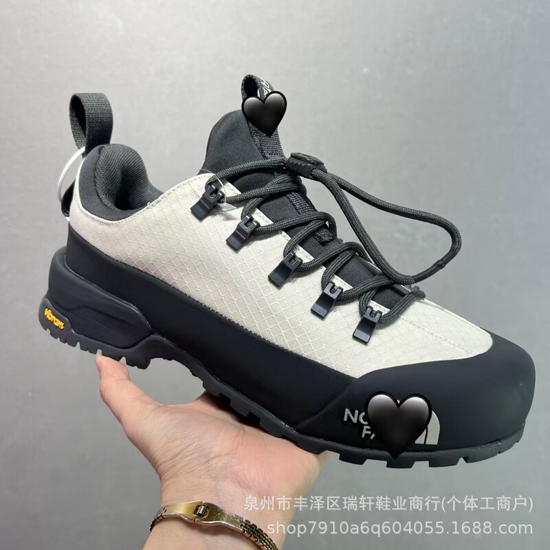 Putian Pure Original Tnf North Face Outdoor Hiking and Mountaineering Shoes, Non-Slip, Wear-Resistant, Waterproof, Unisex Casual Sports Running Shoes