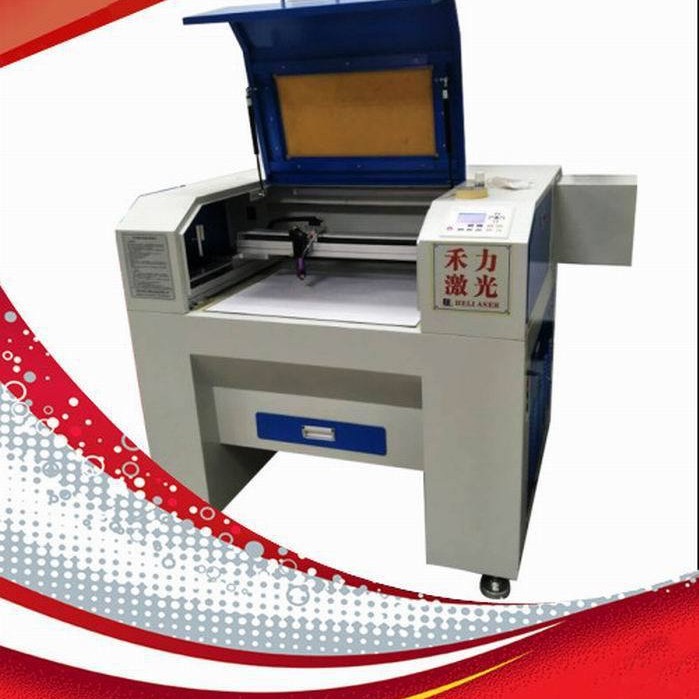 2025深圳织带激光热切机/背胶魔术贴/纸张激光切割机