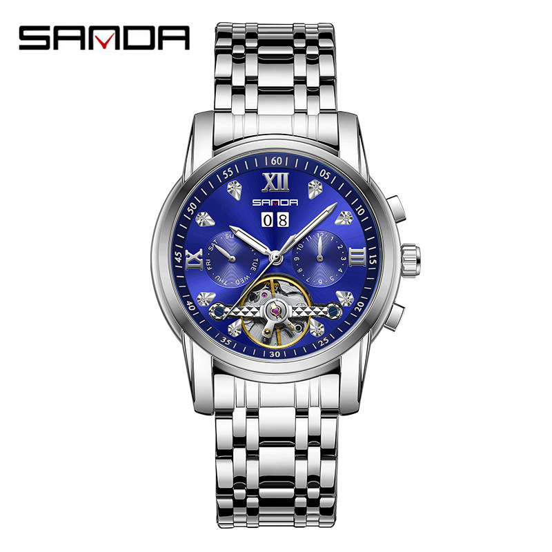 스틸 스트립 실버 블루