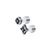 嘻哈莫桑钻耳夹刻雕四叶花耳钉女黑色复古潮流个性无耳洞磁吸耳饰