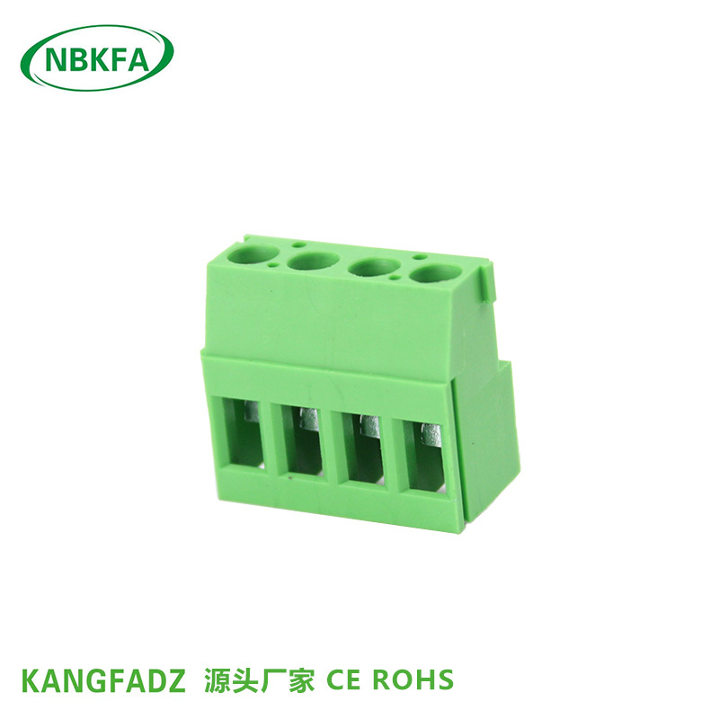 Factory supply screw PCB wiring terminal KF129R-5.0-2p/3P corner…