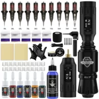 (Cross-border trading), wireless battery, tattoo, set, equipment, long-term effect