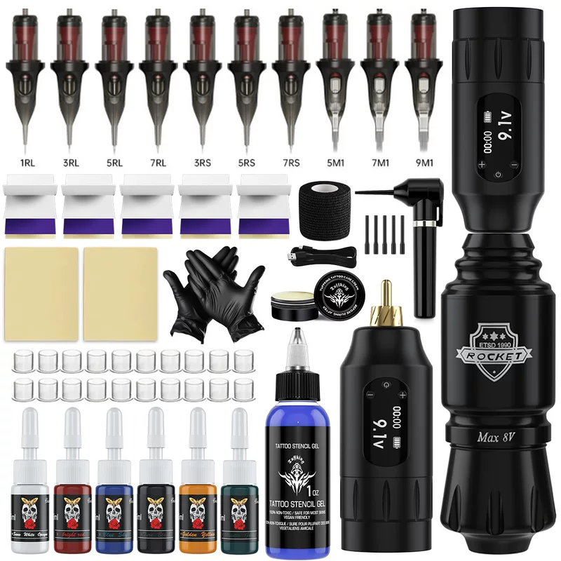 (Cross-border trading), wireless battery, tattoo, set, equipment, long-term effect