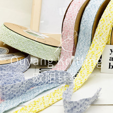 韩式高级可爱糖果尼小香丝带服装辅料鞋花帽花配件材料