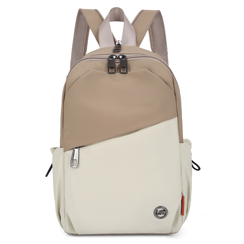Mochila de mujer coreana versátil, ligera, impermeable y resistente al desgaste, mochila de tela Oxford, fuente transfronteriza, bolso estudiantil Baigou. image 27
