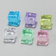 Jelly color acrylic transparent ice cubes handmade material bag DIY accessories small fragrant wind simulation ice cube