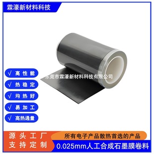0.025mm Synthetic Graphite Roll