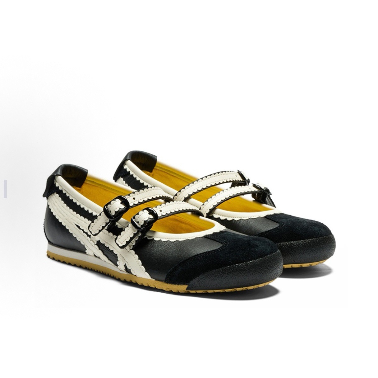 莆田 グリコ【PATOU ジョイントシリーズ】TGRS ワンラインバレエシューズ メリージェーンシューズ カジュアルシューズ