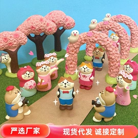 树脂工艺品;圣诞装饰品;微景观