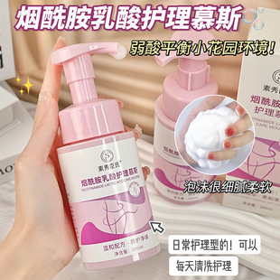 Nursing Mousse Gynecological Cleansing Anti-Itching and Odor Mousse Is Gentle and Non-Irritating
