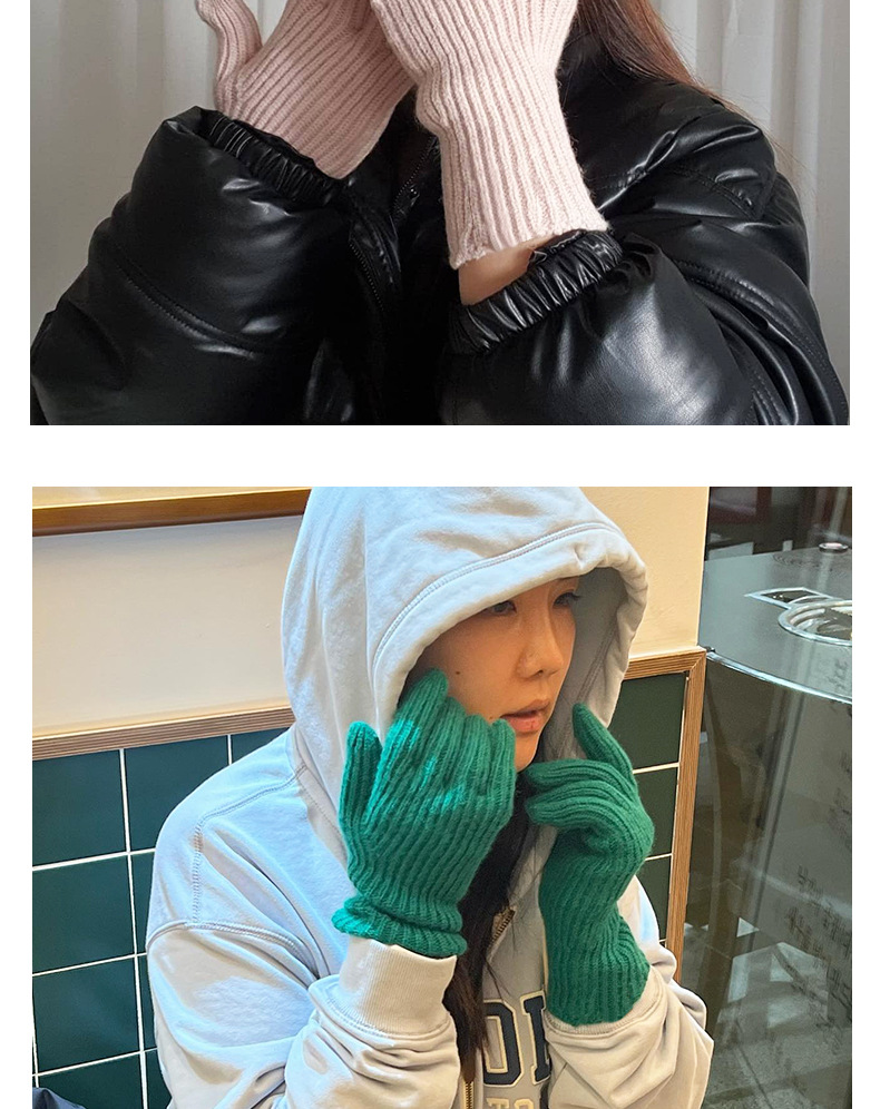 Outdoor Occasion Solid Color Pattern Unisex Elegant Business Basic Solid Color Gloves