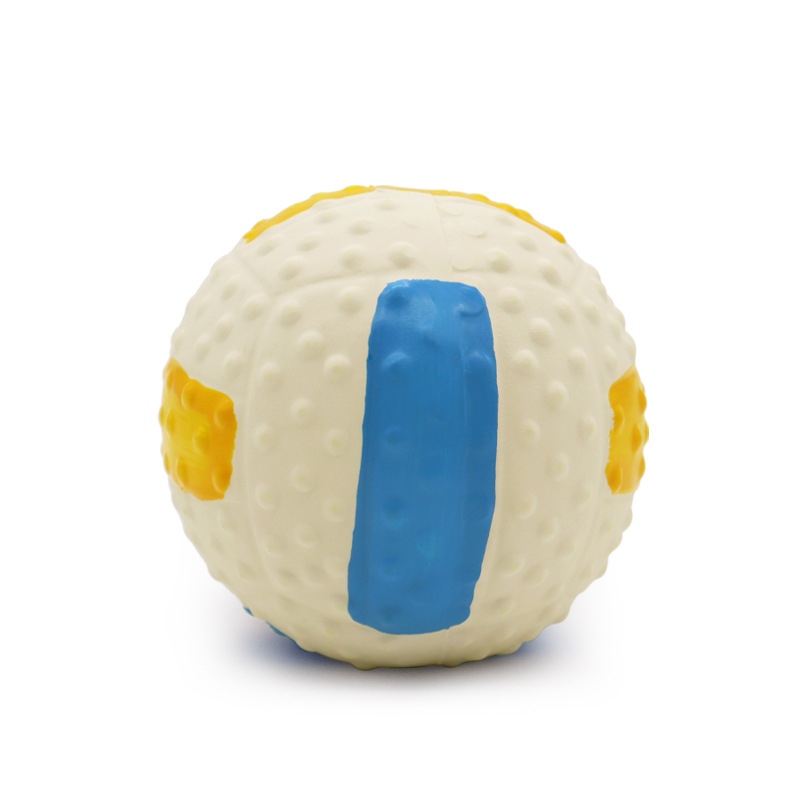 Juguetes para perros con sonido látex para mascotas, juguetes para perros que suenan, productos para perros auto-aburridos, pelotas para perros resistentes a morder al por mayor