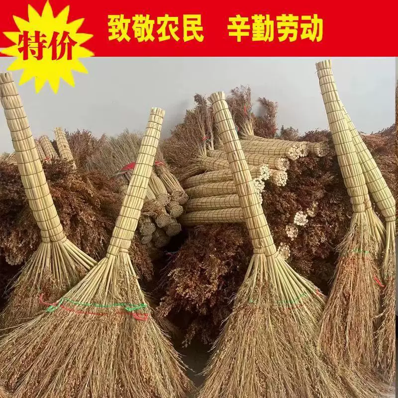 Durable school broom, DIY