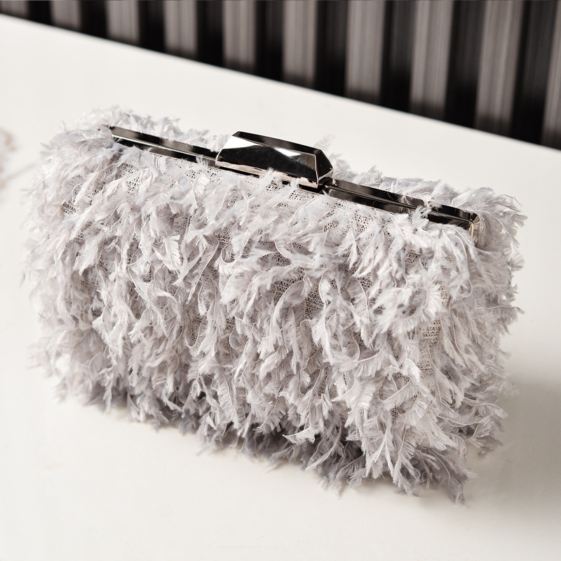 2025 nuevo bolso de cena de borda de moda bolso de vestir de moda bolso de boda bolso de moda europea y americana bolso de mano