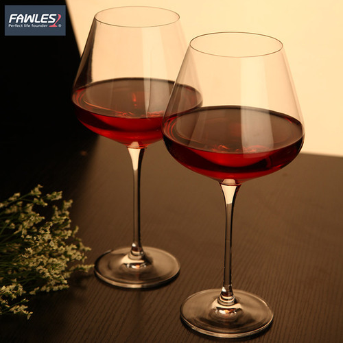 Large burgundy red wine glass set home creative crystal glass big belly decanter grape goblet wholesale