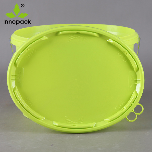 【工厂直营】15Lx食品级椭圆形塑料桶可彩印选色免费供样